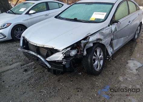 2011 Hyundai Sonata Ltd из США, поврежденный, VIN 5NPEC4AC8BH127520